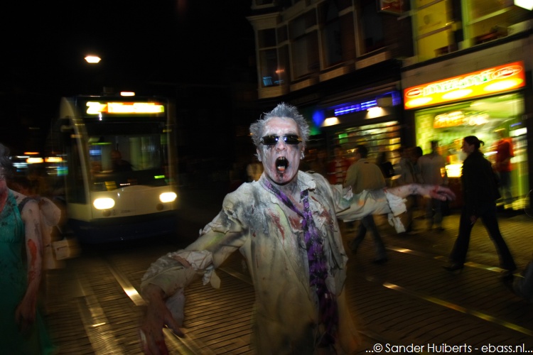 zombie zombiewalk amsterdam